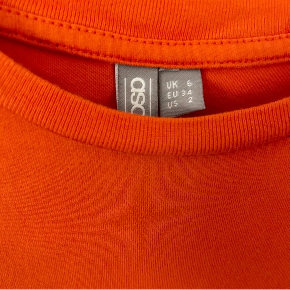 ASOS Peplum Tiered Ruffle Top - Picture 5 of 5